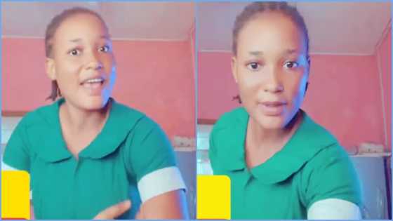Ghanaian nurse begs government to post her after 2 years of unemployment, video evokes sadness