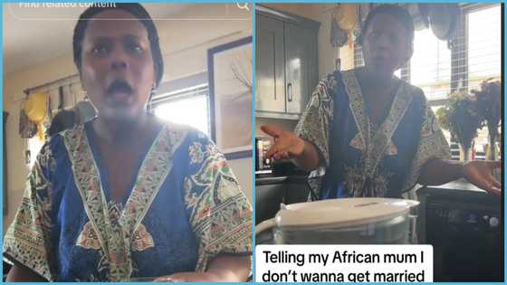 Black lady tells African mom that she doesn't want to marry or have kids, her reaction gets 1.2m views