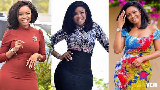 "God made you well" - Latest photo of Serwaa Amihere has fans praising her