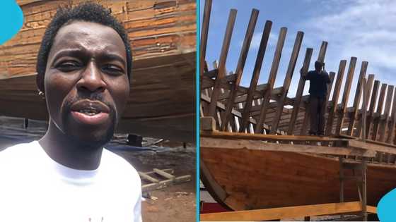 Ghanaian man claims divine mission to build modern-day ark, warns of impending doom, video