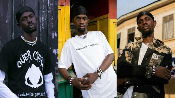“I’d be selling spare parts or clothes if I didn’t do music”: Black Sherif states in a viral interview