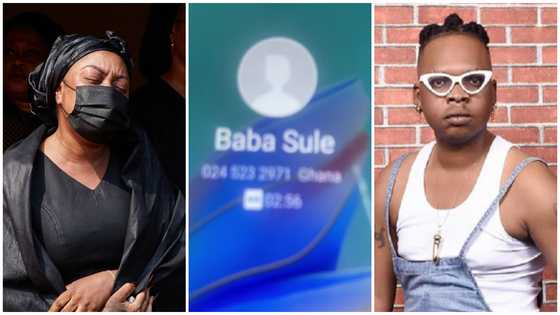 Afia Schwar Calls Chichinga Man To Prove She Bought Cow Instead Of Goat