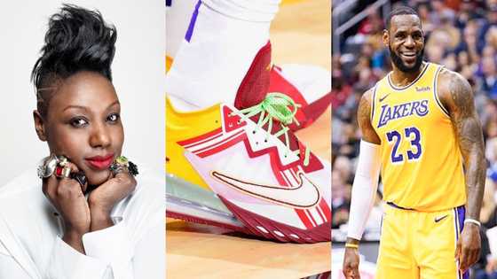 Ghanaian designer Mimi Plange collaborates with Lebron James and Nike on a new project