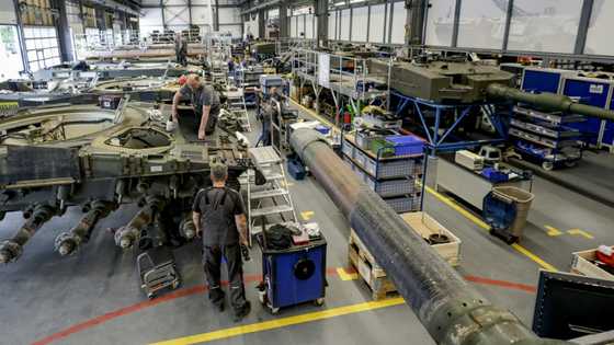 German arms firm Rheinmetall seizes on European 'era of rearmament'