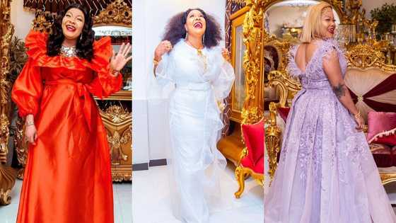 Aboozigi birthday: Nana Agradaa celebrates b'day in style with photos and videos