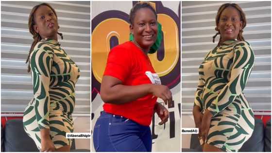 Celestine Etornam: GH 'gob3' seller flaunts her no-makeup face in video, men fall flat for her