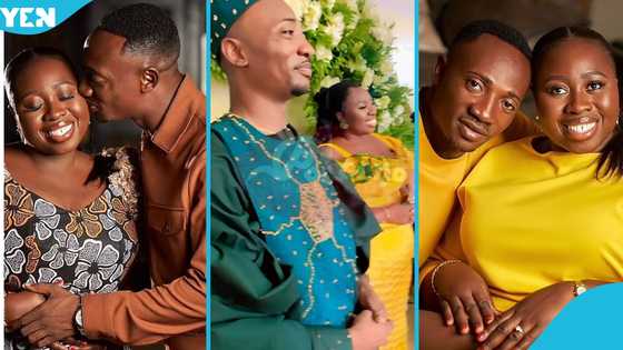 First videos drop as Kumawood actor Salinko remarries 2 years after his ex-wife left him