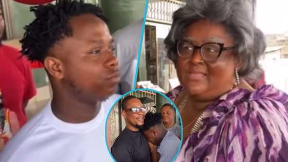 Kyekyeku: Actor cries as Vivian Jill sells tickets for his 1957 movie premiere: “I’m grateful”