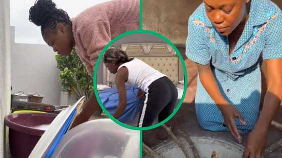 Young lady impresses with her cleaning and cooking skills taught by mom in viral TikTok video