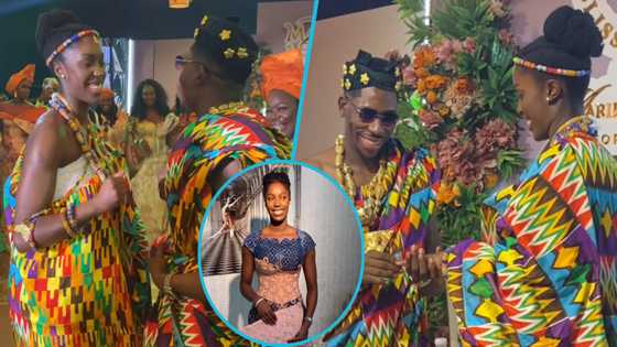 Moses Bliss marries: 4 videos as singer weds Ghanaian lover in beautiful traditional ceremony