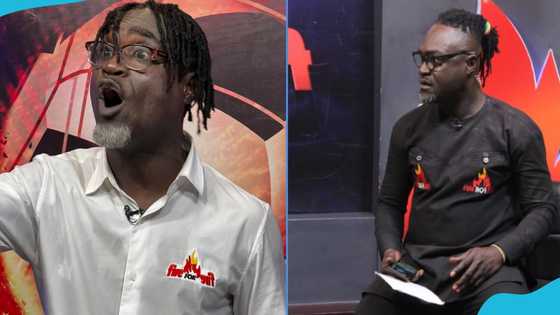 Countryman Songo reacts to Black Stars defeat; fires the entire FA