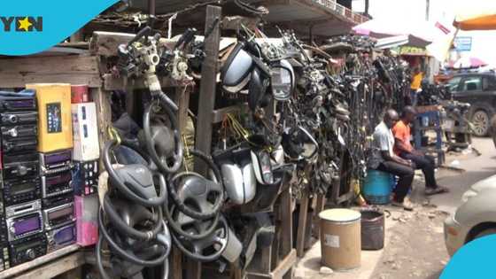Spare parts dealers in Abossey Okai reaffirm eviction order against Nigerian traders, video