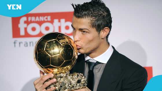 Ronaldo finally reacts after being named greatest Ballon d’Or winner ahead of Messi