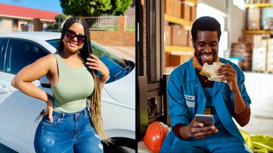 Voluptuous woman shows off her incredibly tiny waist & curvy body online; netizens floored