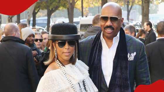 Steve Harvey and wife Marjorie deny rumours she cheated with bodyguard: "Foolishness and Lies"