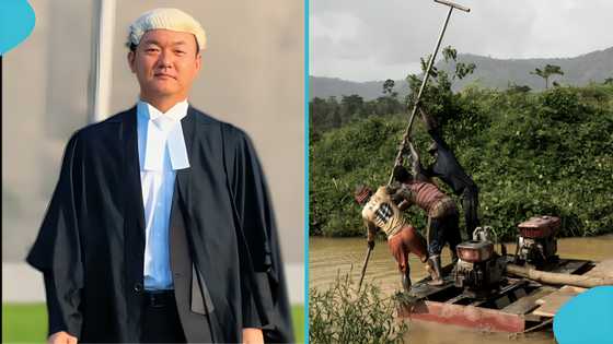 Galamsey: Chinese man called to the bar to start educating his compatriots on Ghana’s laws