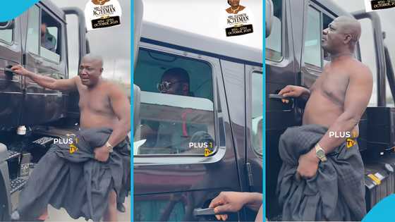 Appiah Stadium meets Despite in Kumasi, gives him advice: "Don't bother going to heaven"