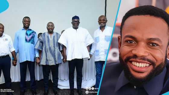 Disastrous prophecy: NPP presidential aspirant predicted to suffer a stroke after losing primaries