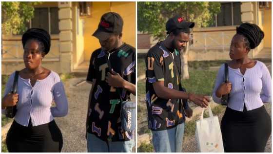 Ghanaian man shocked after seeing his ex in his neighborhood: “Didn’t we break up”