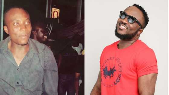 There's nothing like being ugly, it's poverty - Reactions pour in over DKB's throwback photo