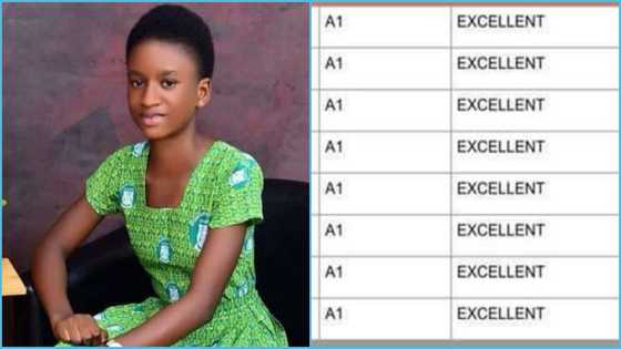 WASSCE 2023: Daughter of thrift clothes seller bags 8As, OSEC celebrates her