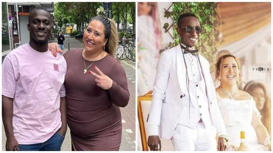 I don't explain myself to fools: Patapaa's wife shares funny video for critics amidst divorce rumours
