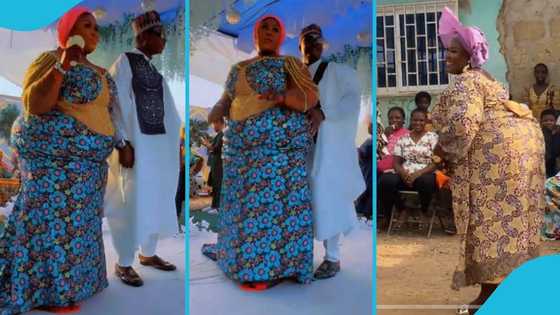 Sally of Di Asa fame marries slim tall man in beautiful ceremony, videos drop