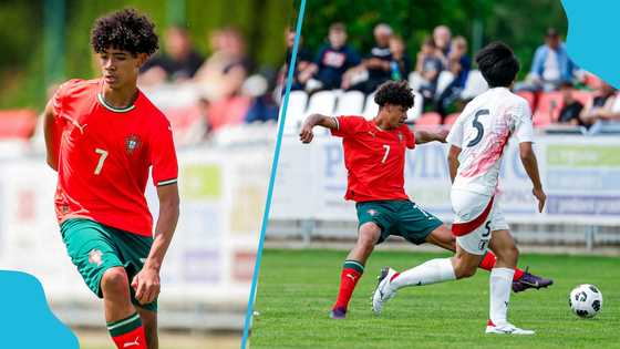 Cristiano Ronaldo Jr makes Portugal U15 debut in 4:1 win over Japan