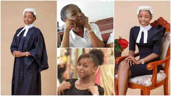 Lady denied admission for being too young graduates in India; called to Bar at 20