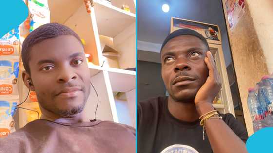 Ghanaian driver questions relevance of aptitude test after being disqualified, video goes viral