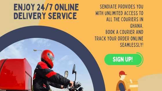 The uber of courier delivery – sendiate transforms the landscape of hyperlocal courier delivery in Ghana