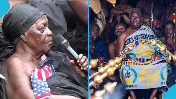 Otumfuo spares Praso Baapanin from destoolment despite 'false royal' lineage