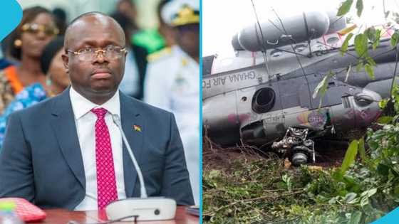 Dr Omane Boamah's Facebook Post from 2019 about how to survive a plane crash trends