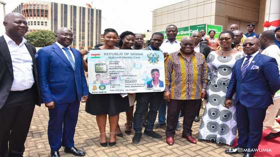 For now carry your passport when traveling - Bawumia on Ghana Card-passport saga