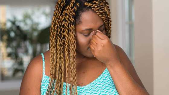 Side chick shares hilarious regret as she hides in closet at man's house, says she will never go back again