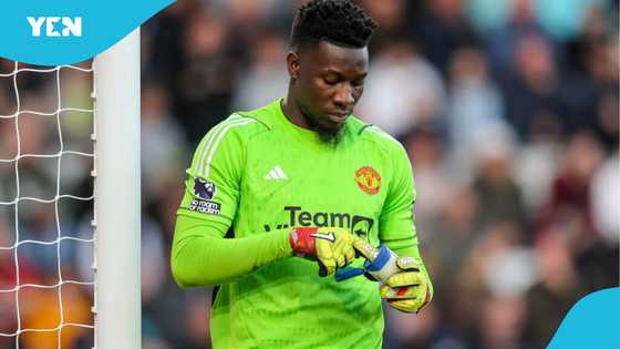 Why Andre Onana uses Vaseline on his goalkeeper gloves after Lyon howlers