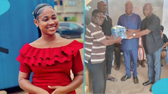 El Wak stampede: Government donates 50 packs of water, money to Matilda Midorse’s family, photos