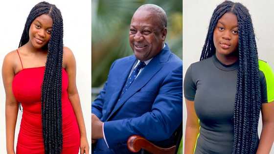 Farida Mahama stuns fans with post-birthday photo in short jeans; quickly deletes it from social media