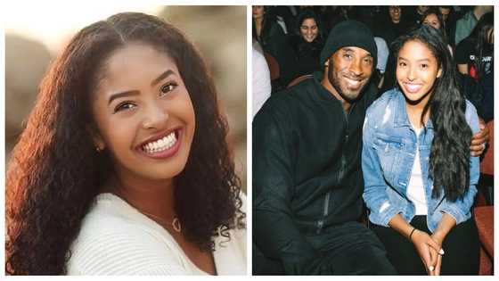 Kobe Bryant’s daughter joins A-List models in Hollywood under IMG agency