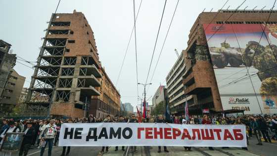 Serbian President blames 'witch hunt' for ditched Kushner hotel plan