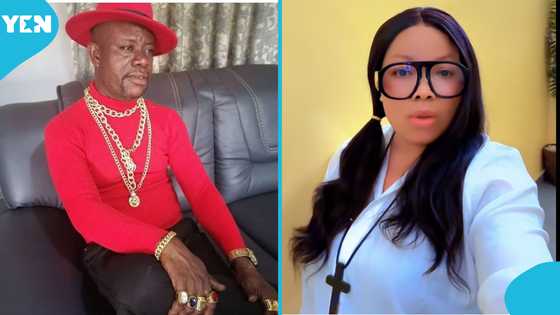 Nana Yeboah calls Agradaa "fake", cries for her church members: "They're like sheep hungry for food"