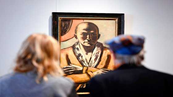 Wartime Beckmann portrait poised for auction record