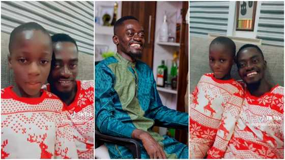 Lil Win flaunts cute son in video; striking resemblance stuns many