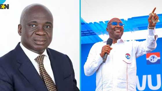 MP urges Bawumia to step down from flagbearer race, says he's the cause of disunity in NPP
