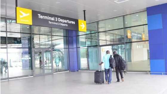 Ghanaians arriving at Kotoka happy with swiftness of new Ghana Card process
