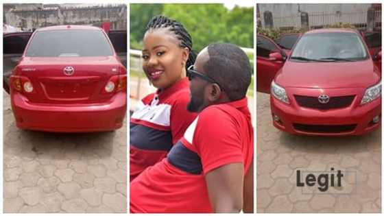 She stayed with me when I had only motorcycle: Man buys his wife brand new car, shares touching story