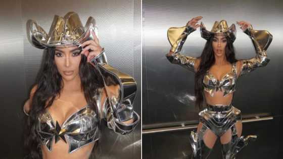 Kim Kardashian’s unexpected Halloween outfit leaves diehard fans claiming she's a visionary