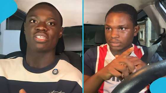 Ghanaian Uber driver shares how she nabbed his cheating girlfriend: "I picked her with another man"