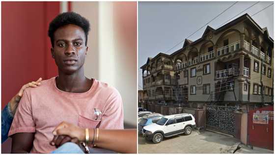 Renting a particular three-bedroom storey building in Lagos causes stir on social media
