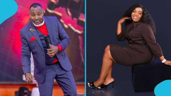 Drama as popular pastor breaks silence on allegations of being the father of wealthy businesswoman's child